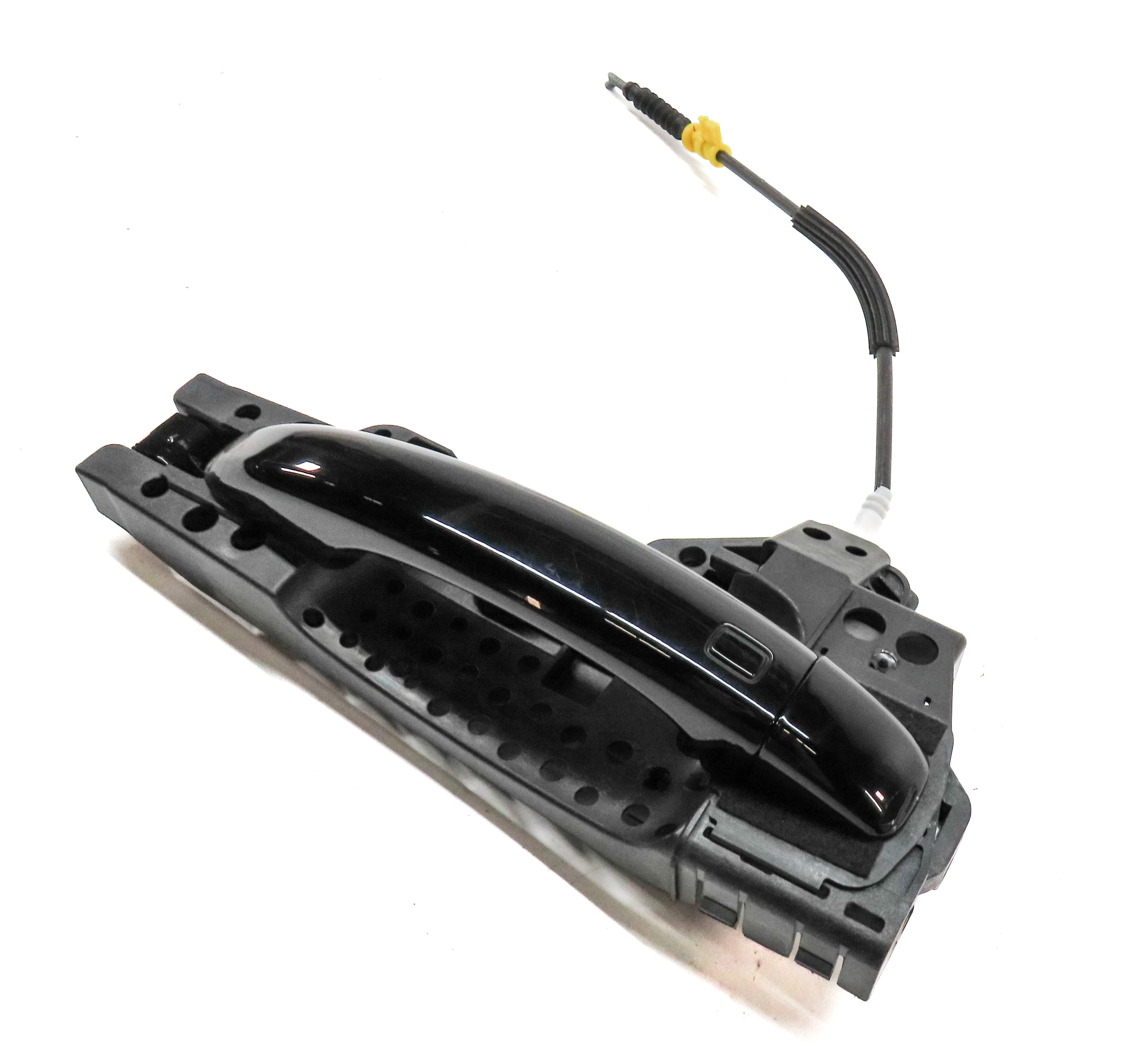 2015-2018 AUDI Q3 (8U) REAR RIGHT EXTERIOR DOOR HANDLE (Black) — exact item pictured